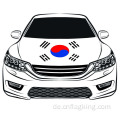 Südkorea-Flagge-Auto-Haube-Flagge 100 * 150cm Südkorea-Haube-Flagge